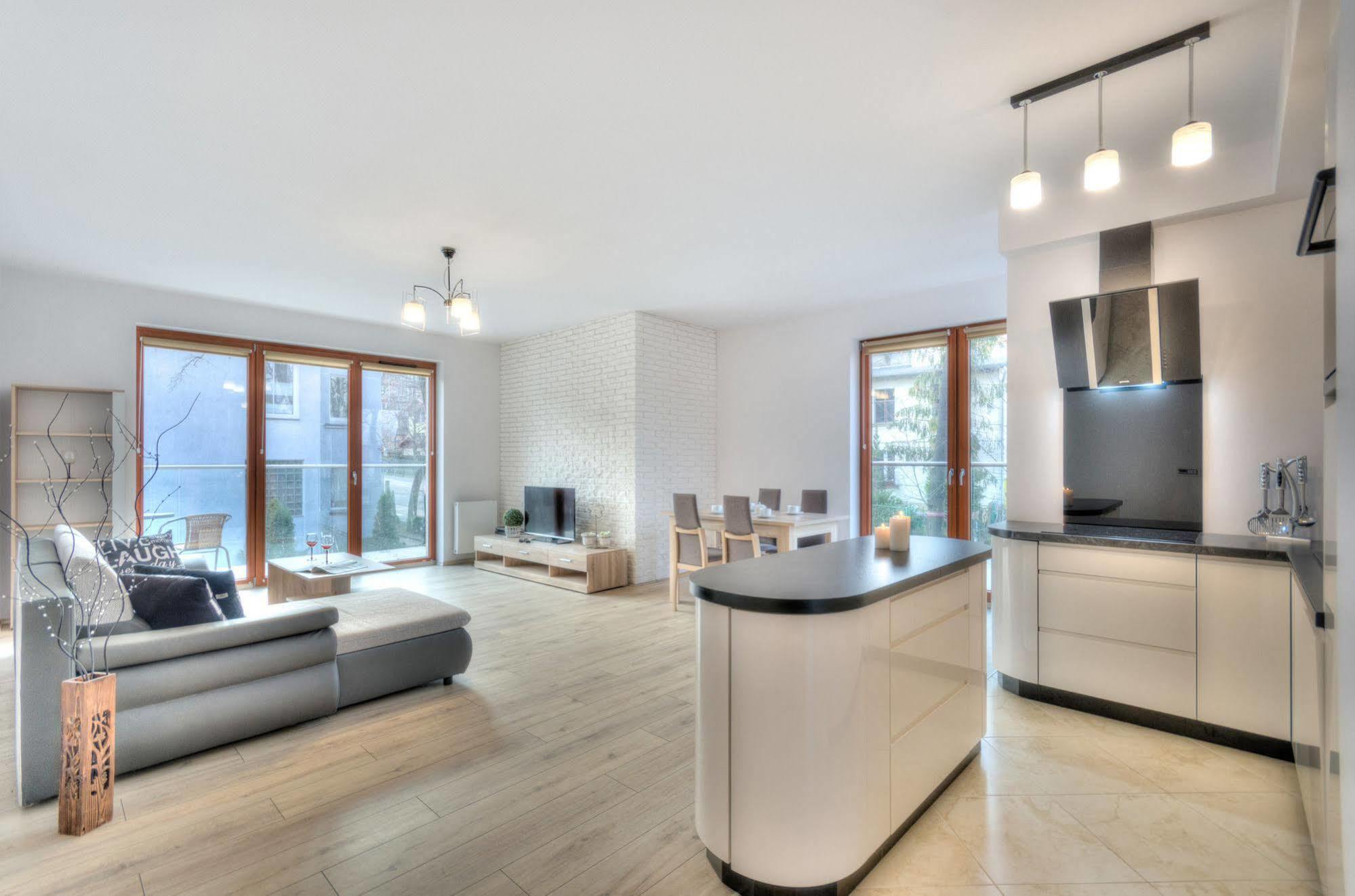 Dom & House - Apartments Sopot Kamienny Potok Exterior foto